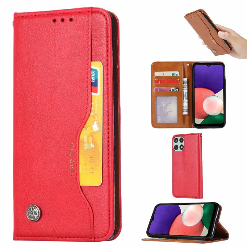 多插卡带相框位可放钱强磁吸翻盖