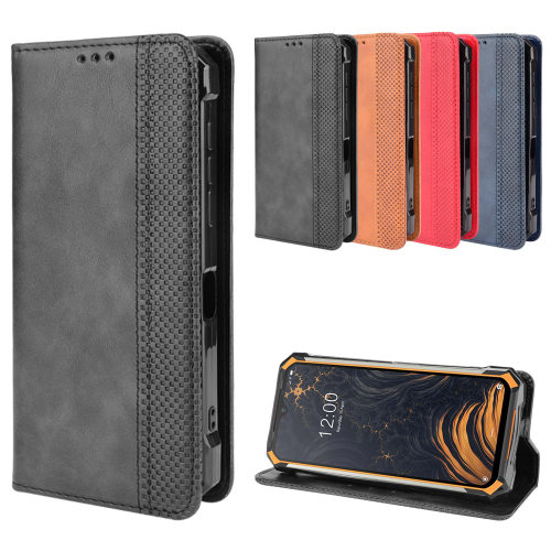 适用于Doogee S88 Pro手机壳防摔 道格S88Plus磁吸翻盖式保护皮套