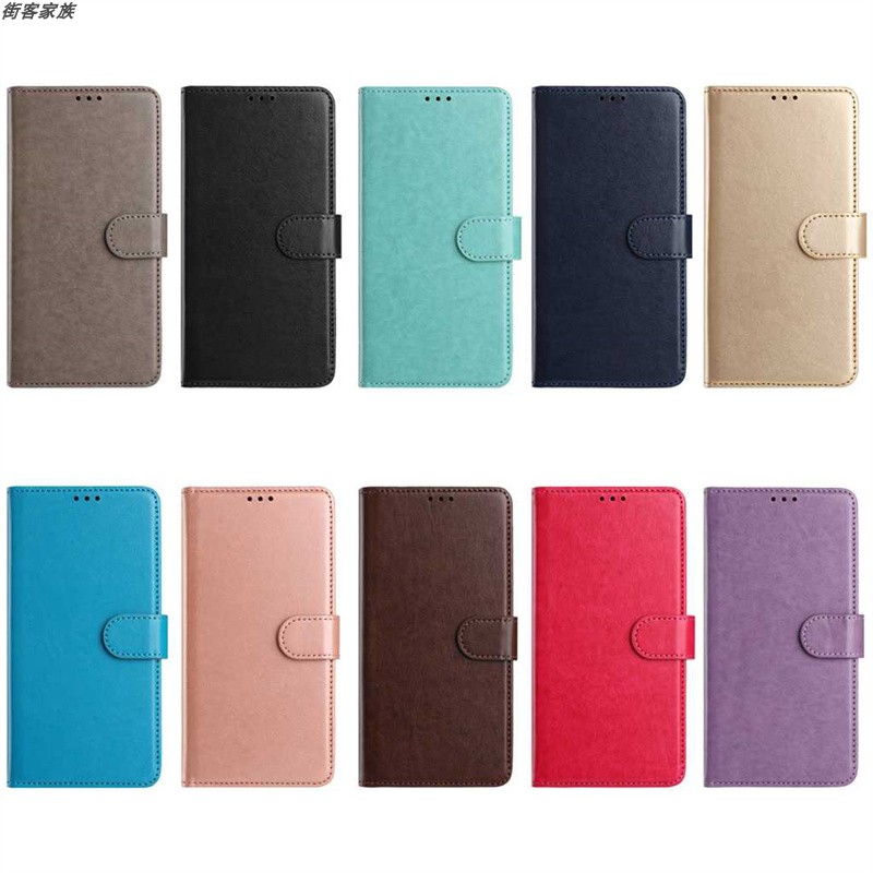 适用于一加Oneplus 1+ 8T/13/15/Nord CE 5 5G卡包手机套多插卡槽翻盖式钱包款保护皮套软硅胶全包边外壳防摔