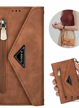 适用三星A10E斜挎背包A20E手机壳A202F/DS插卡钱包A102U保护皮套