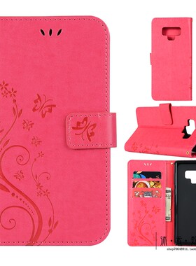 适用三星note9手机套N9608手机壳SM-N9600翻盖防摔N960F保护皮套