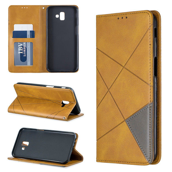 适用于三星J6PLUS手机壳Galaxy J6+手机套J610F保护套J6Prime皮套