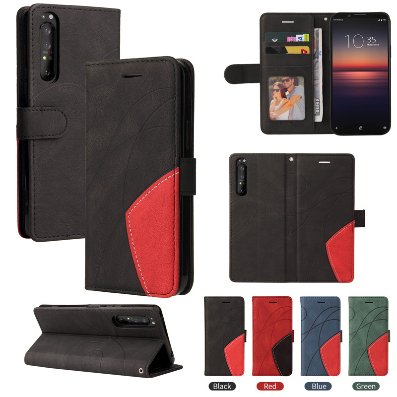 适用于索尼Xperia 1 ii手机壳X1 二代保护套Mark2翻盖式皮套防摔