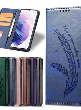 适用于Tecno Spark GO 2020/Spark GO 2021/Spark 6 GO 手机套暗磁对吸扣翻盖式电话保护皮套防摔软壳创意