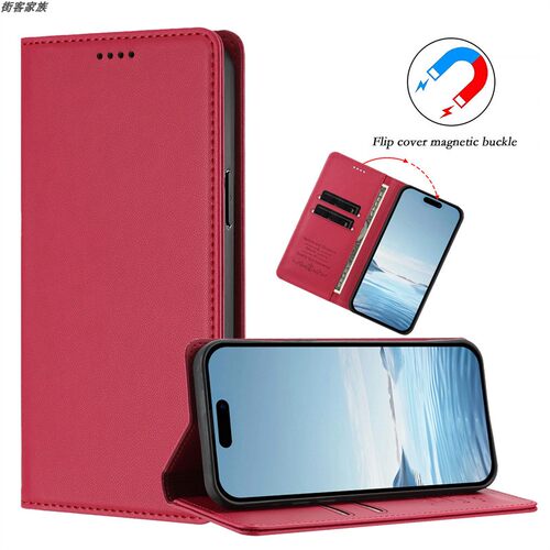 适用于诺基亚Nokia X30 5G手机套磁性对吸扣翻盖式保护皮套时尚简约创意韩日风男女款硅胶TPU壳防摔