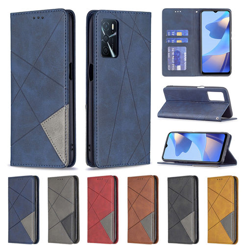 适用于oppoA16s手机壳双面全包边防摔A16保护套CPH2271翻盖式皮套