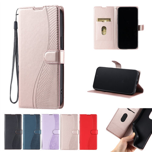 适用于苹果iphone SE2/SE3/SE 2020/2022手机套皮套软硅胶全包边防摔外壳电话保护套翻盖式插卡支架耐用个性