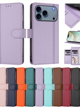 适用于OPPO A6/F31 5G Pro 4G手机套多插卡槽位钱包款翻盖式保护皮套软硅胶壳无线充电时尚简约个性韩日风