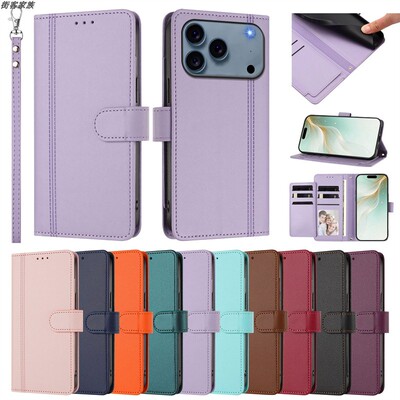 适用于OPPO A6/F31 Pro 5G手机套多插卡槽位钱包款翻盖式保护皮套软硅胶壳无线充电时尚简约个性韩日风男女款