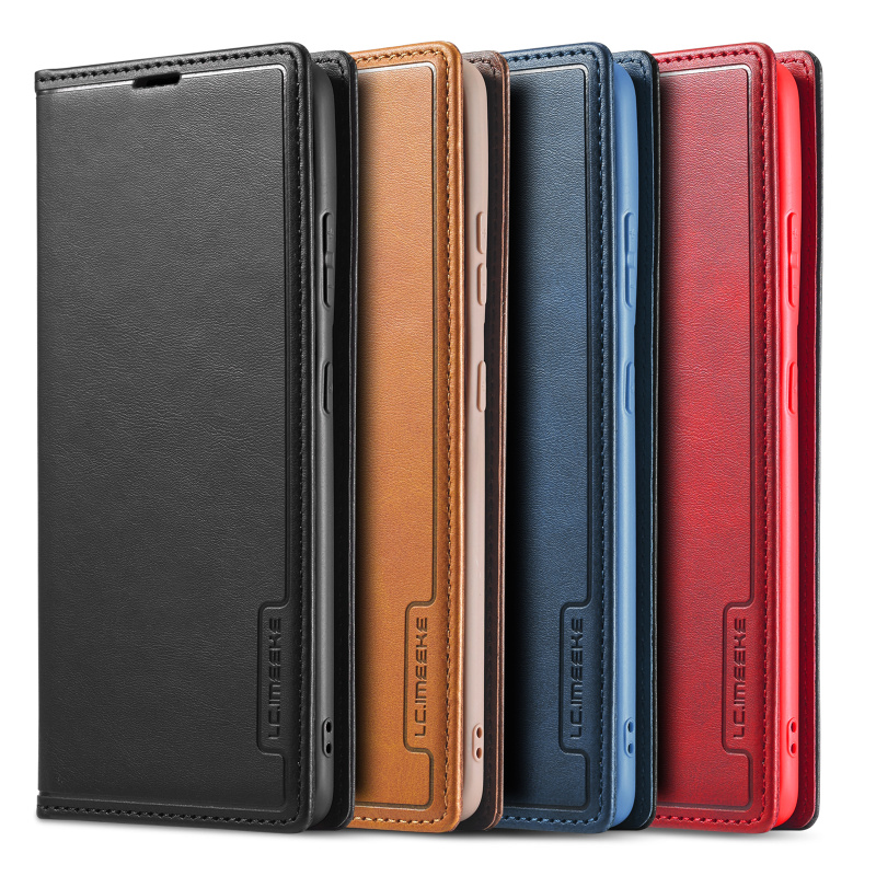 适用于三星s21手机壳s21+真皮SM-G9960皮套S21Ultra保护套s21plus