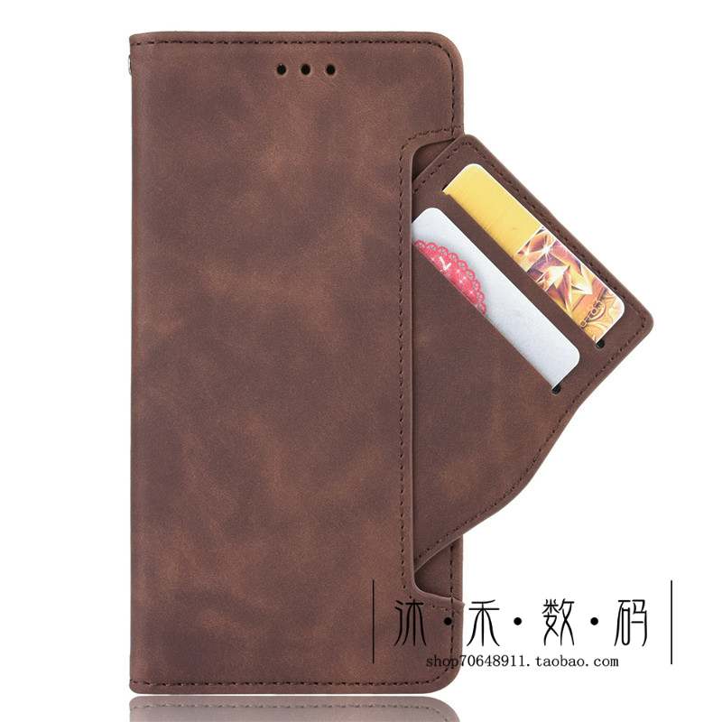 适用于三星Galaxy Note20 Ultra 5G手机套Note 20多插卡商务皮套