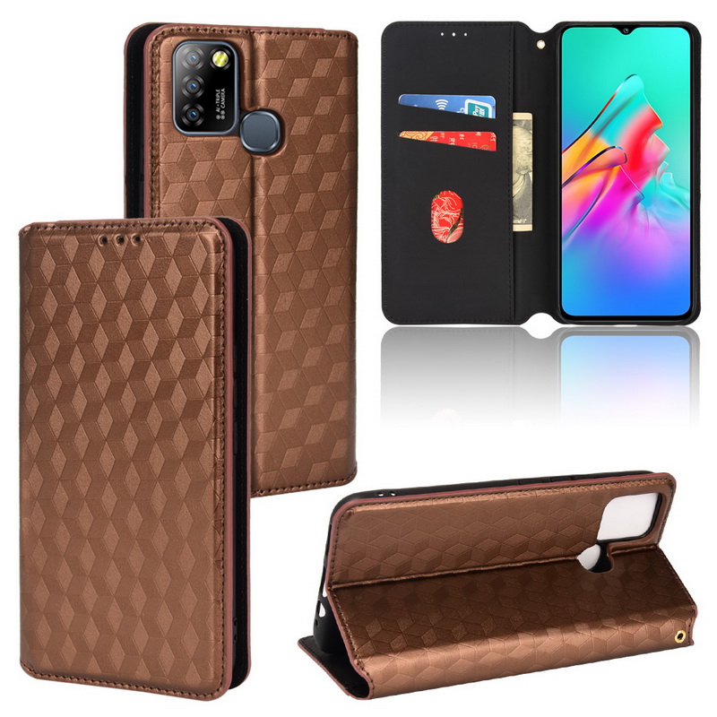 适用于传音Infinix Hot10lite手机壳Smart 5保护套X657皮套高档男