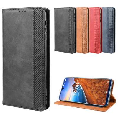适用于欧奇K9手机套Oukitel K9 2019保护壳吸磁性扣皮套翻盖外壳