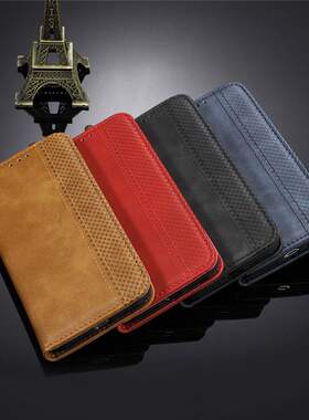 适用于HTC Desire 19+手机套HTC 19 Plus保护壳2Q741皮套钱包翻盖