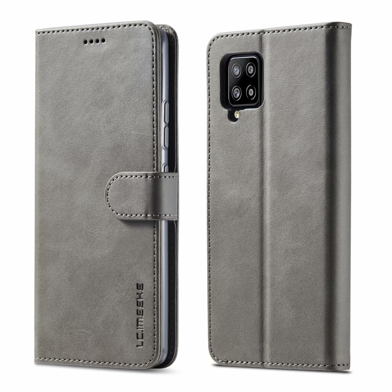 适用于三星GALAXY A42 5G手机套真皮SM-A426B保护壳翻盖复古牛纹