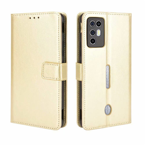 适用于中兴努比亚红魔6R手机壳nubia Red Magic 6r翻盖NX669J皮套