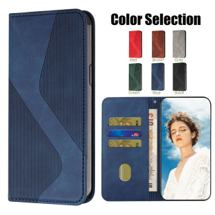 Edge 插卡保护套软胶壳皮套 S23 Plus S25 S22 S24 Slim手机壳全包防摔翻盖式 适用于三星S20 Ultra S21