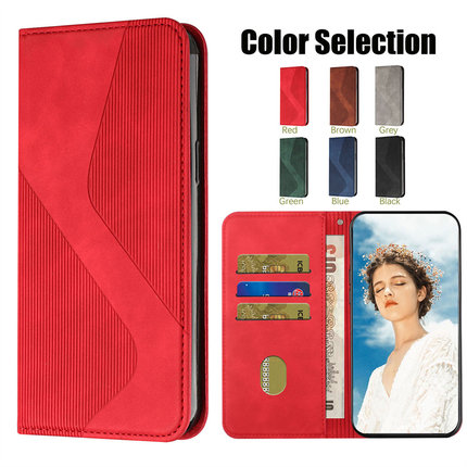 适用于Redmi红米note 12s 11 12 10 9 8 pro + plus 8t 9s 9t 10s 10t 11s 11t手机壳硅胶防摔翻盖式保护皮套