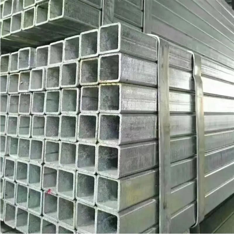 镀锌方管国标100加厚120冷热渡薄方通40*60矩形管15*30mm冷拉铁方