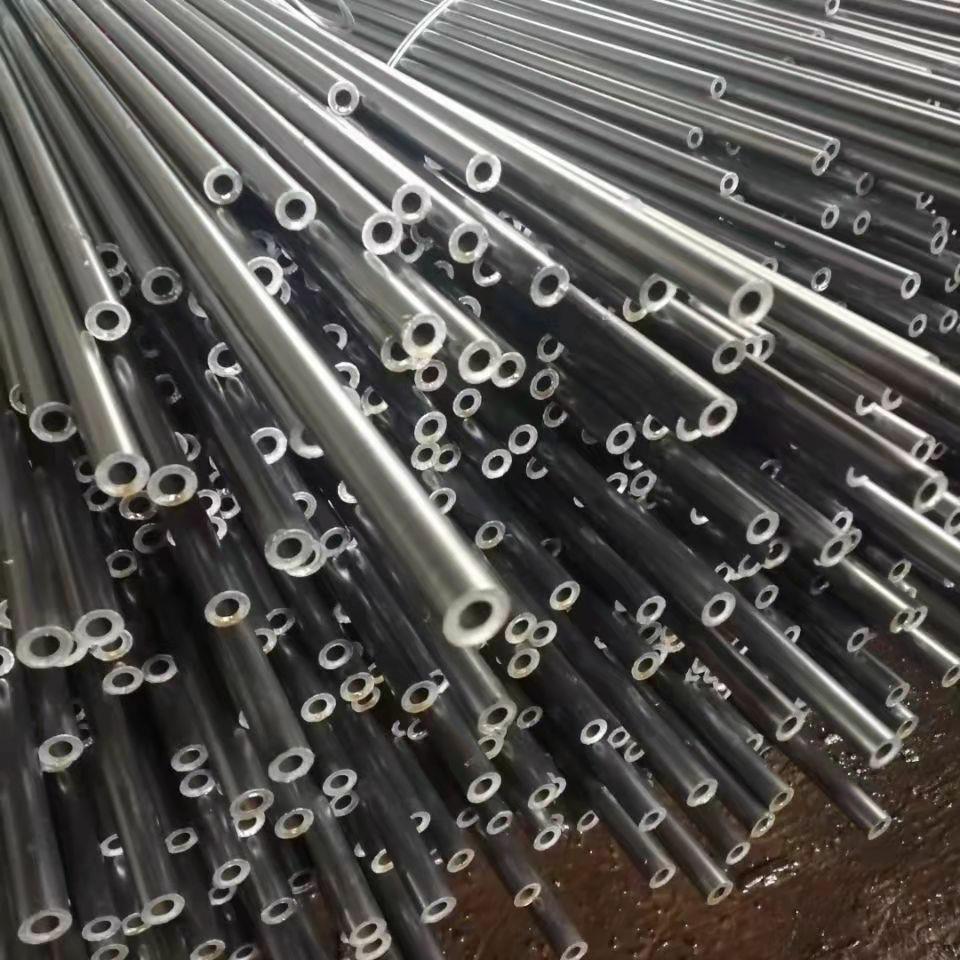 20号钢无缝钢管外径6-50mm精拉管铁管光亮45号冷拔空心圆管