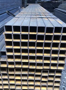 方通50x50x3佛山方管厂家直销热轧空心黑方钢管Q235B振鸿铁通切割