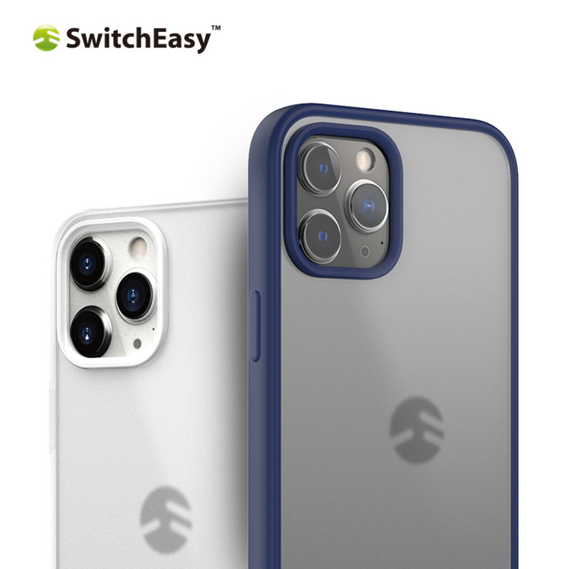 switcheasy适用苹果2020新款iphone12promax透明防摔手机壳保护套