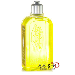 L‘occitane/欧舒丹马鞭草清新沐浴啫喱/马鞭草味沐浴露250ml