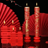 Свадебные товары китайская свадебная пещера дома цветочная свеча брак приятная свеча, дракон, феникс.