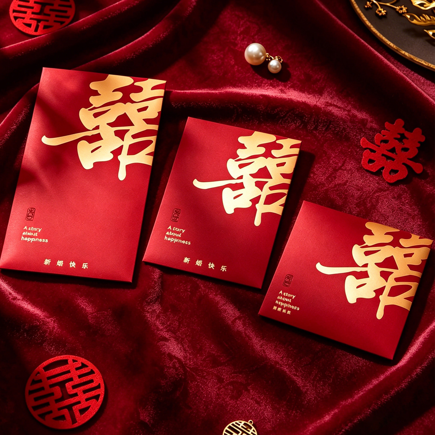 红包结婚专用随份子多款款款好看图片