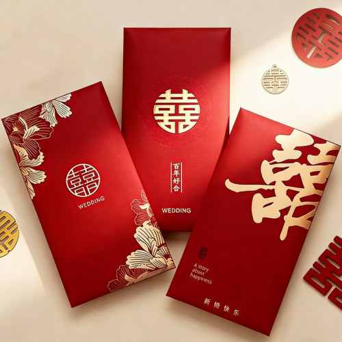 红包结婚专用随份子千元利是封