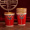 Upgraded version of 50 Happy Knot Connection_Gold Foil Paper Cup