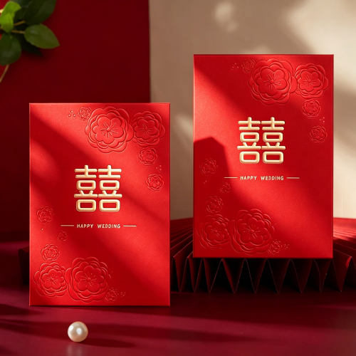 结婚专用中号回礼红包