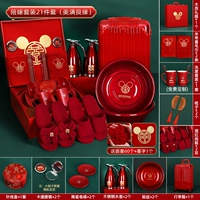 Деревянная подарочная коробка, комплект, делается под заказ, 21 шт