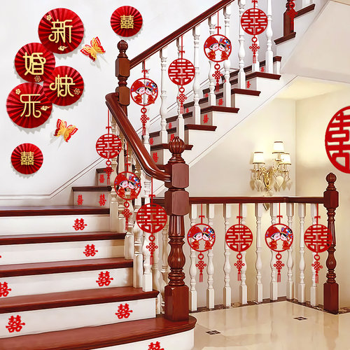 2023新款楼梯扶手装饰挂件
