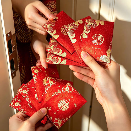 小红包结婚专用接亲堵门小号喜包
