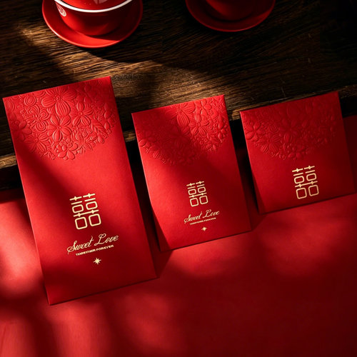 红包结婚专用2026新款高档喜字封