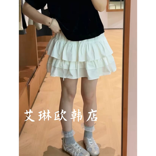 QSonetwo20092秋款蛋糕裙半身裙