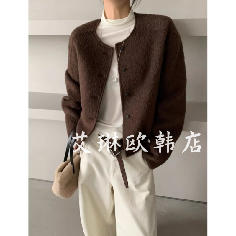 福利不退卡蔓韩标MM261韩系简约羊毛羊驼毛马海毛双面羊绒大衣,女装/女士精品,毛呢外套,淘宝优惠券,粉丝福利购,淘宝优惠卷