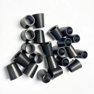 高尔夫球杆胶套全黑工坊装杆用配件铁杆/木杆通用套管胶套