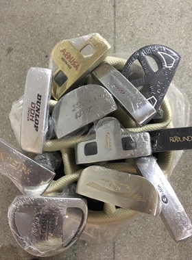 高尔夫推杆 高尔夫putter  高尔夫PT 各种型体 随机发货 单支价