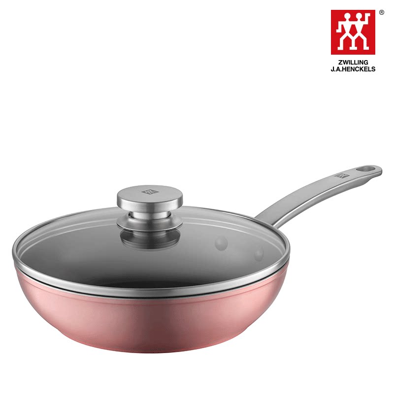 德国 双立人 Enjoy 煎锅24cm 不粘锅牛排锅 平底锅 电磁炉通用