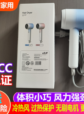 寝室吹风机宿舍用大学生小功率小瓦数300W500瓦400w600w800W以下
