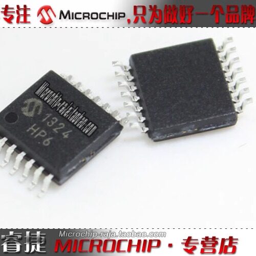 MCP3204-CI/ST TSSOP14 原装正品 Microchip微芯专营店 现货