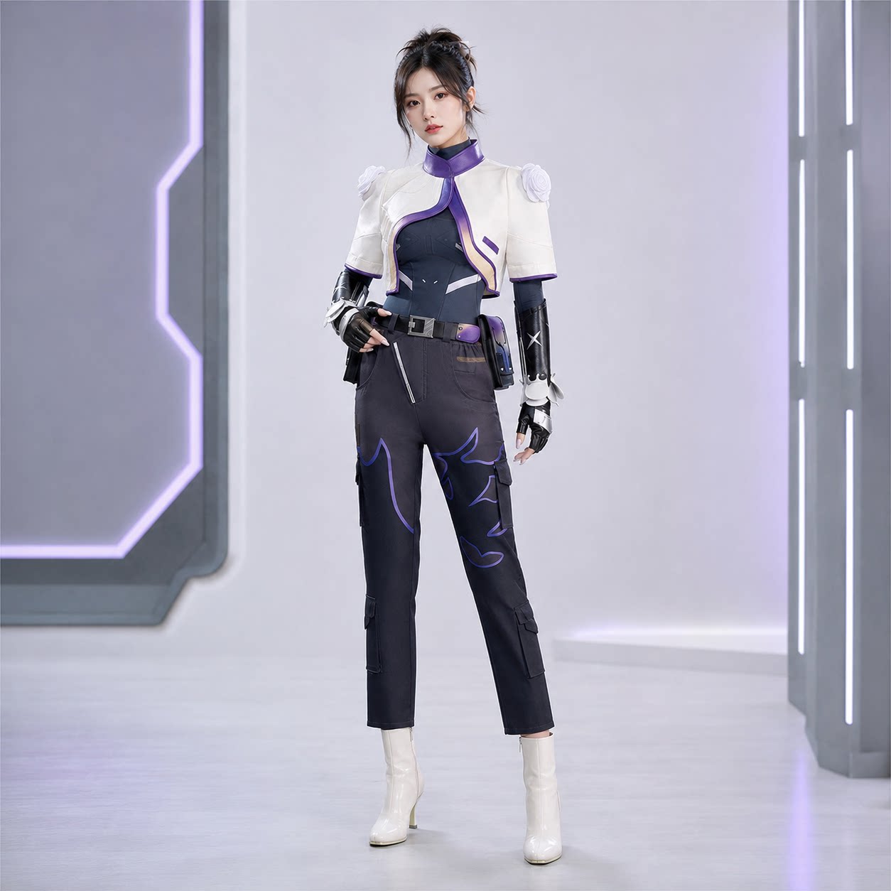 无畏契约维斯cos全套游戏服