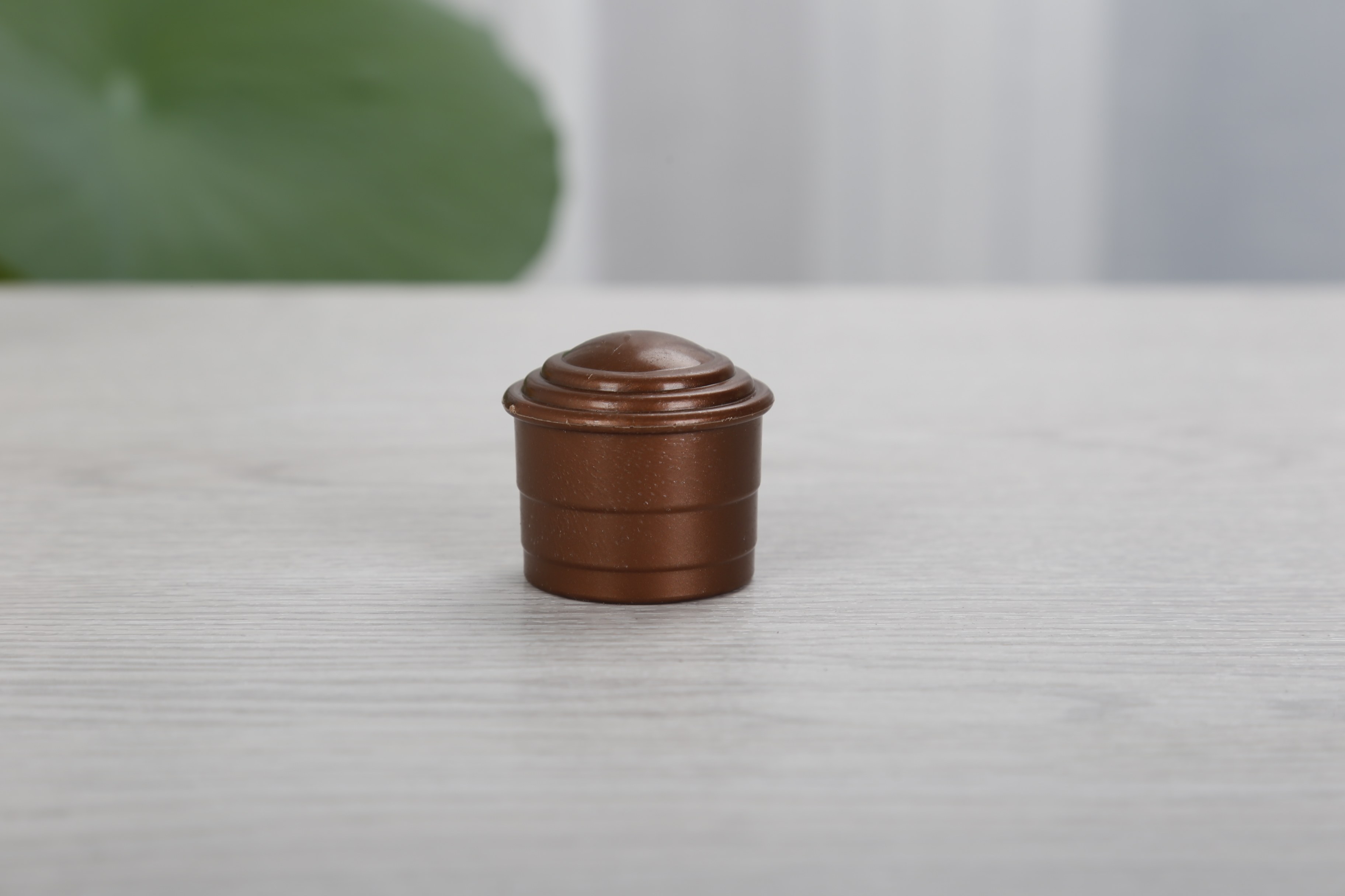 罗马杆封口堵头窗帘杆配件小堵头