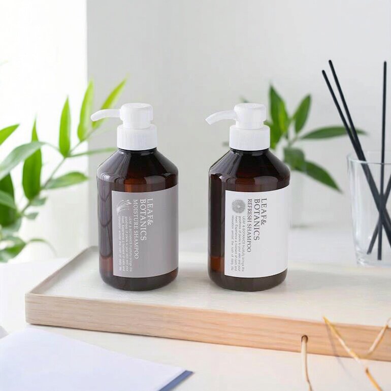 日本委托代买松山油脂leaf&botanics植物温和洗发水护发素沐浴露