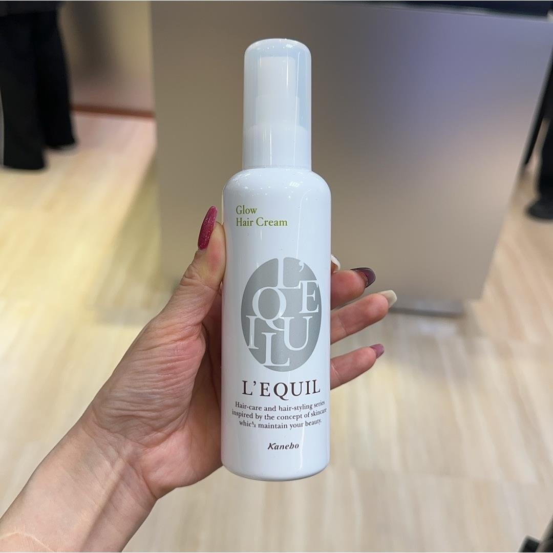 日本委托代买嘉娜宝免洗型护发素保湿顺滑盈润180ml