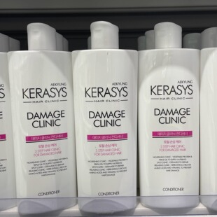 韩国原装 进口爱敬科娜洗丝受损修复洗发香波洗发水护发素249ml