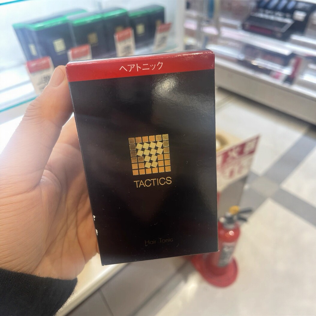 日本委托代买TACTICS男士用清洁头皮防止头屑瘙痒护理液150ml