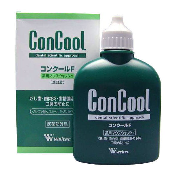 日本委托代买齿科漱口水 ConCool F预防牙周稀释口腔护理100ml